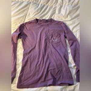 Purple long sleeve